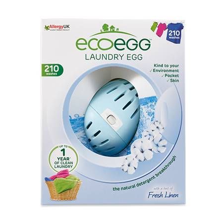 ECOEGG Çamaşır Yumurtası Yıkama
